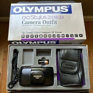 Olympus Stylus Zoom DLX camera